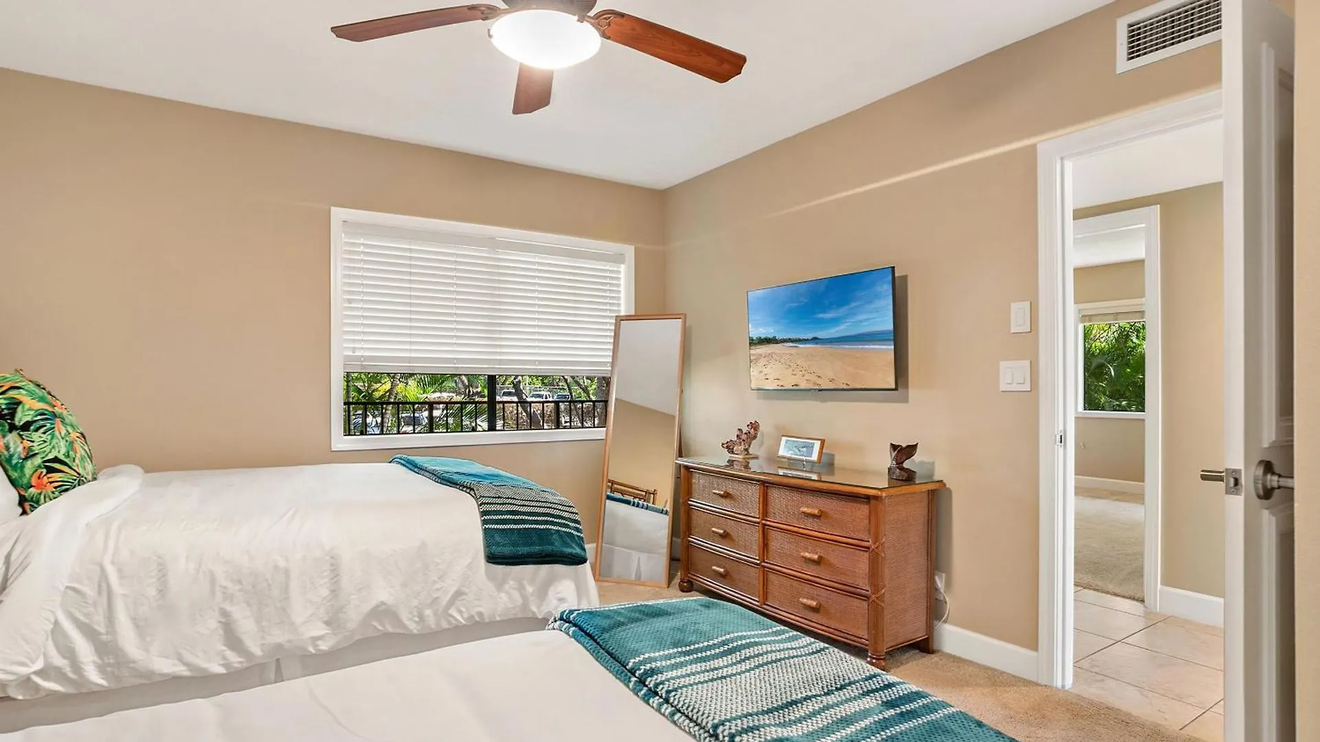 Willa Makena Surf G-201 - End Unit, Panoramic Views, Ac! Wailea  Stany Zjednoczone Ameryki