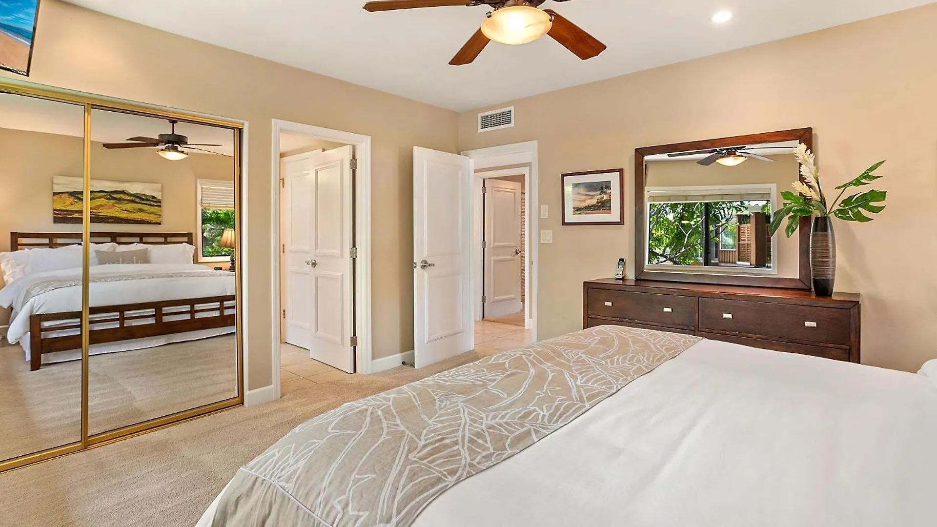 Dom wakacyjny Willa Makena Surf G-201 - End Unit, Panoramic Views, Ac! Wailea