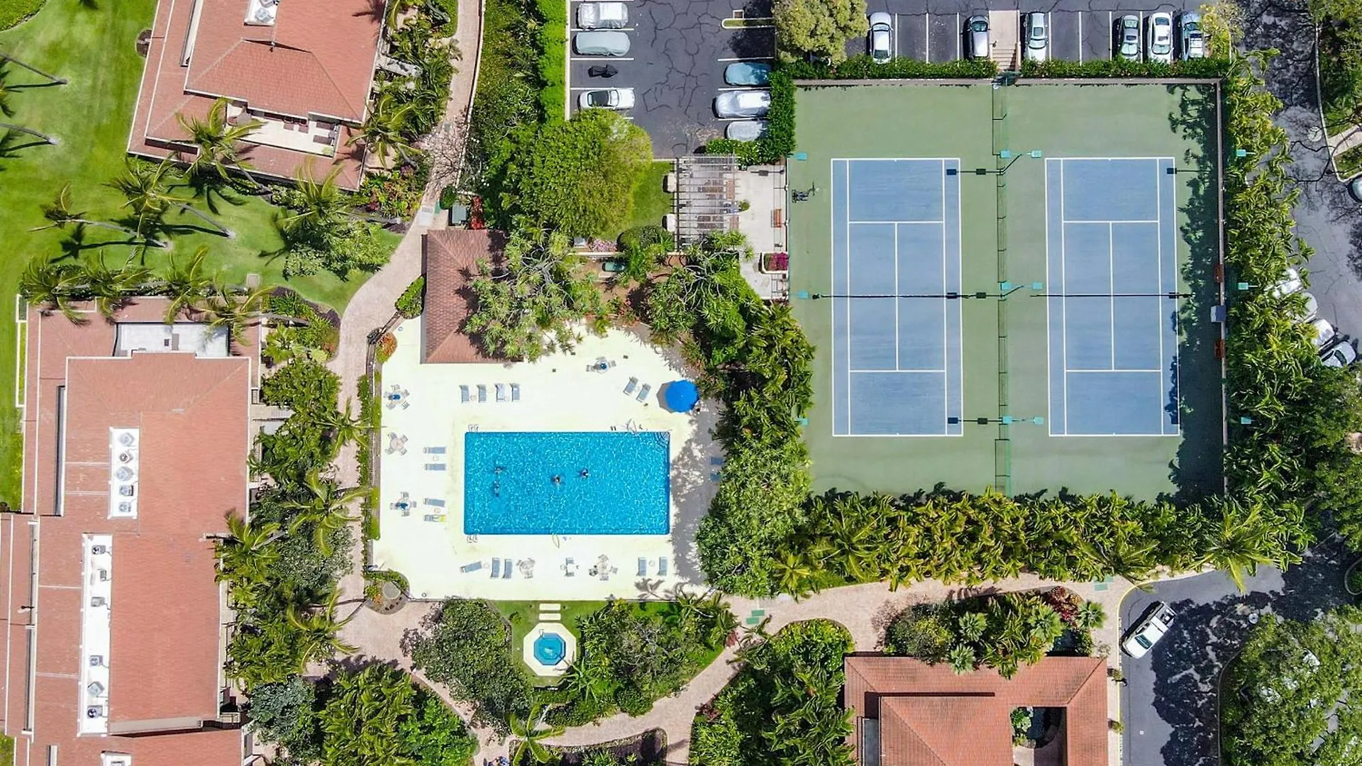 Willa Makena Surf G-201 - End Unit, Panoramic Views, Ac! Wailea  Dom wakacyjny