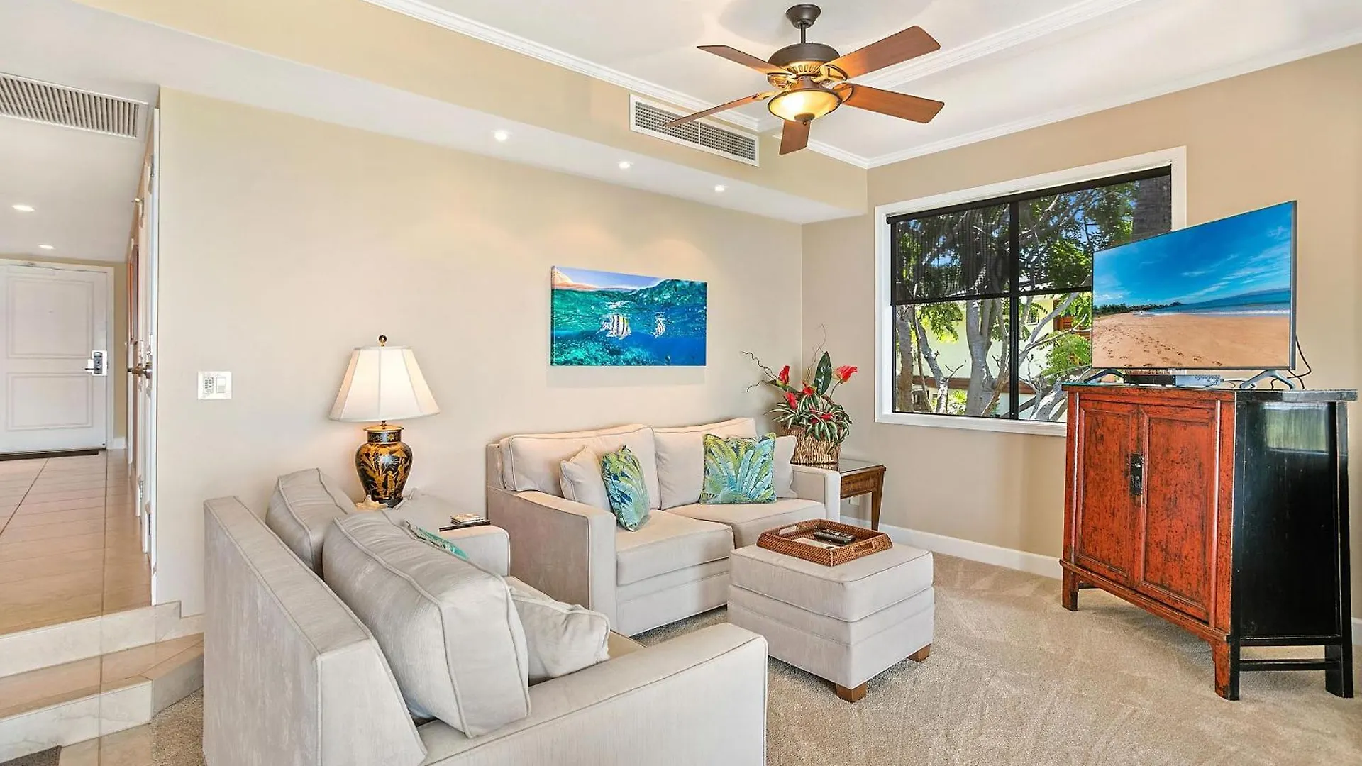 Willa Makena Surf G-201 - End Unit, Panoramic Views, Ac! Wailea  Dom wakacyjny Wailea (Maui)