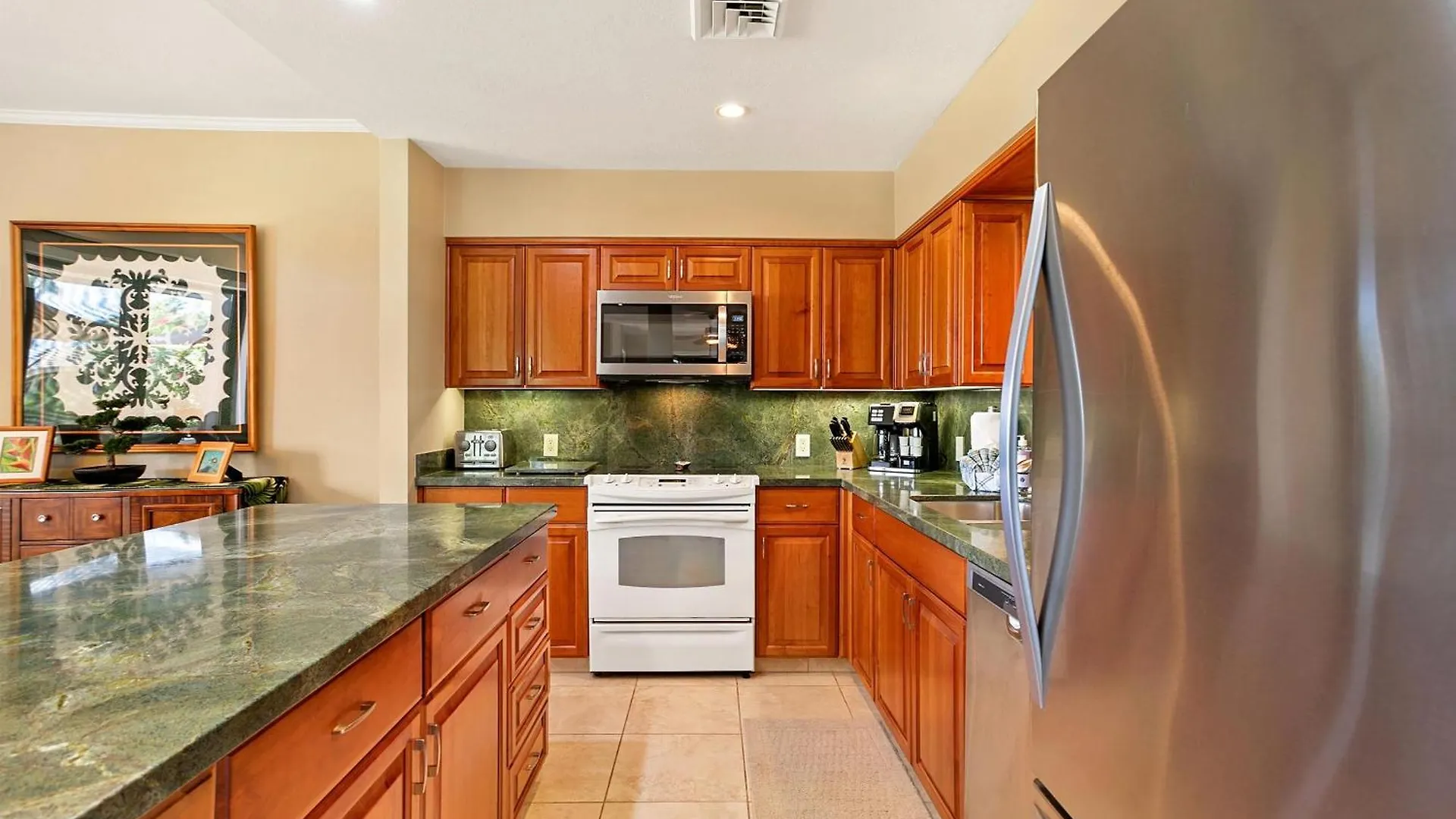 Willa Makena Surf G-201 - End Unit, Panoramic Views, Ac! Wailea  0*, Wailea (Maui) Stany Zjednoczone Ameryki