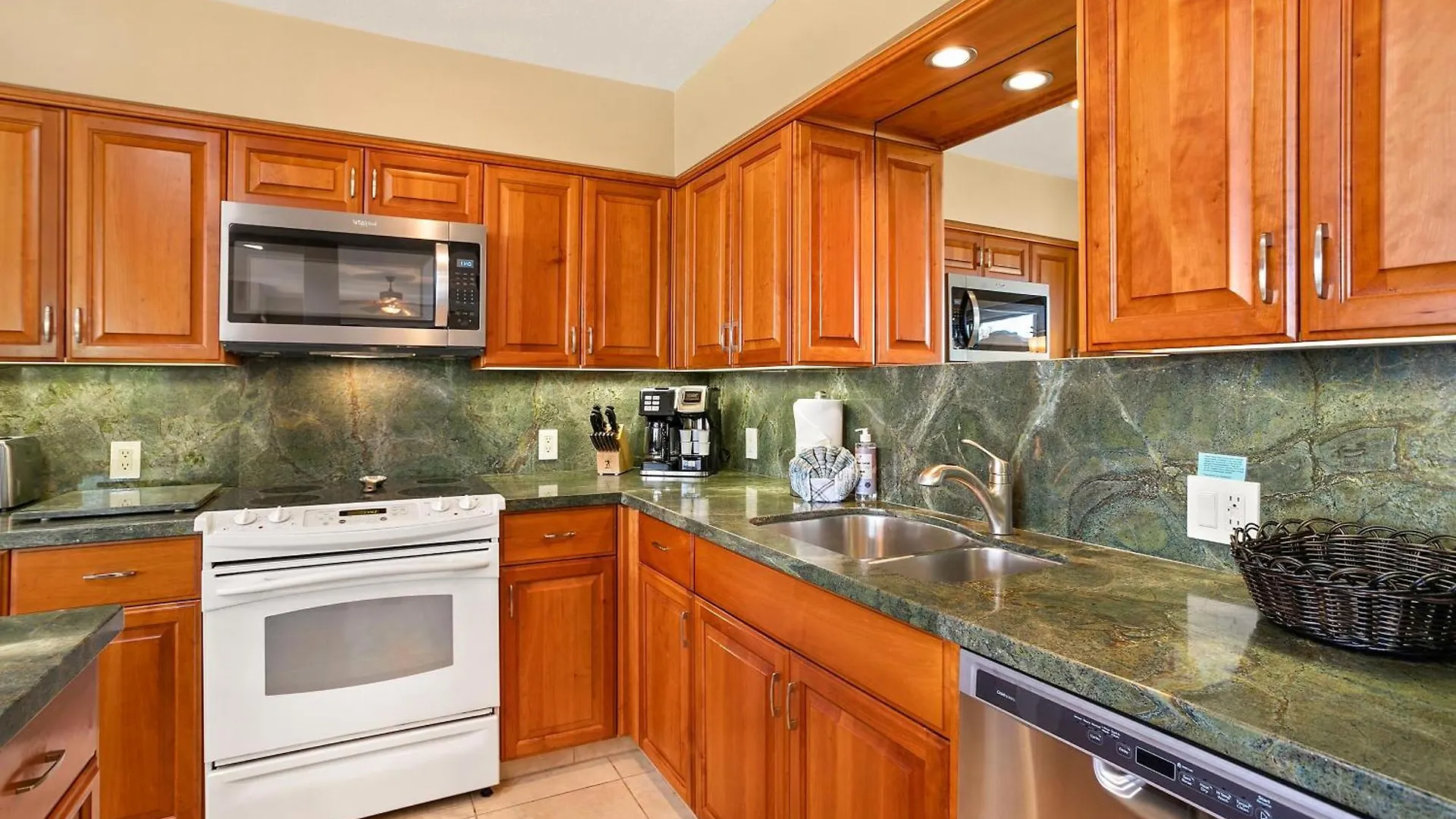 Willa Makena Surf G-201 - End Unit, Panoramic Views, Ac! Wailea  0*, Wailea (Maui) Stany Zjednoczone Ameryki