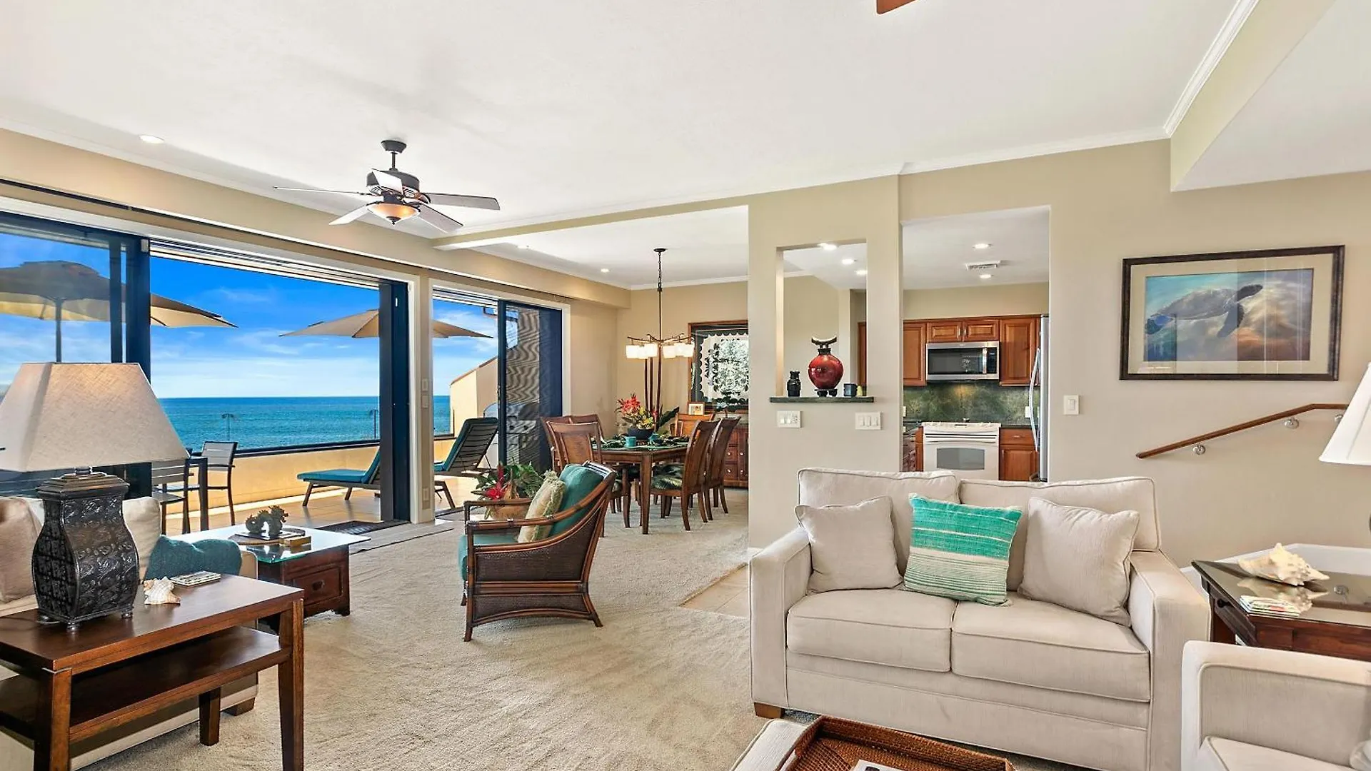 Willa Makena Surf G-201 - End Unit, Panoramic Views, Ac! Wailea  Dom wakacyjny Wailea (Maui)