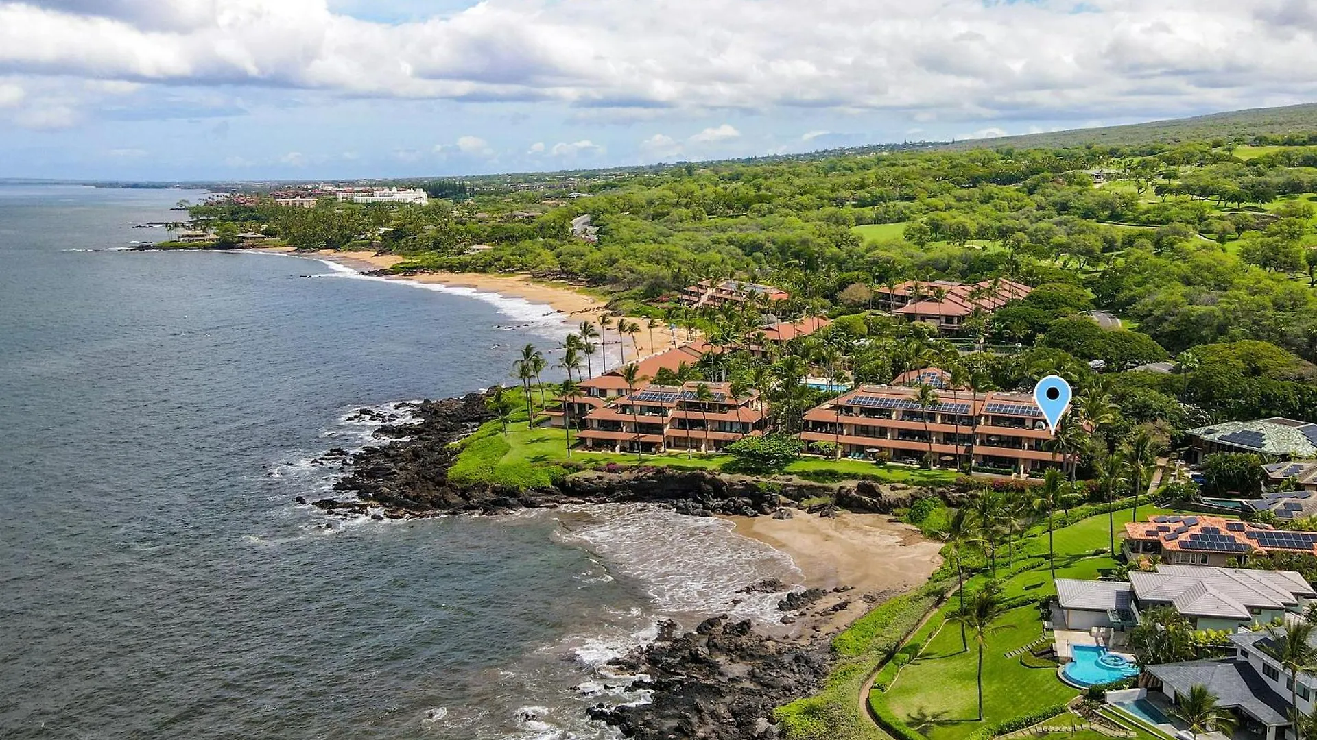 Willa Makena Surf G-201 - End Unit, Panoramic Views, Ac! Wailea  0*, Wailea (Maui)
