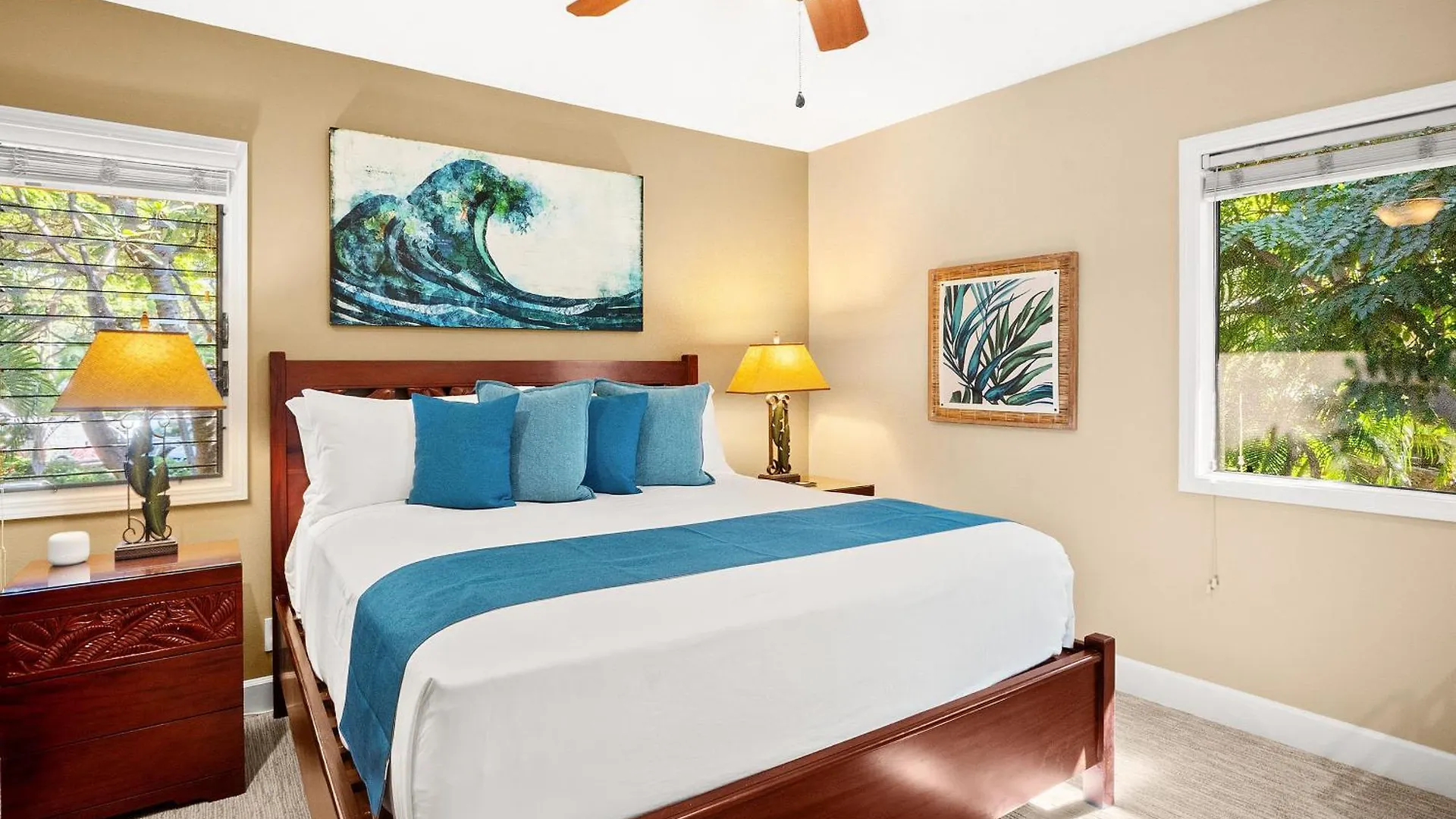 Willa Makena Surf G-201 - End Unit, Panoramic Views, Ac! Wailea  Wailea (Maui)