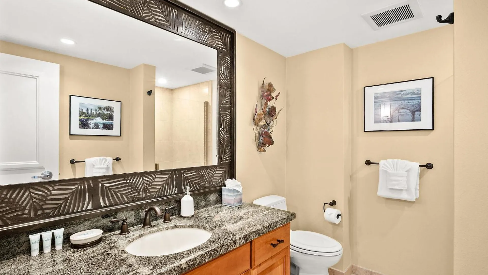Dom wakacyjny Willa Makena Surf G-201 - End Unit, Panoramic Views, Ac! Wailea