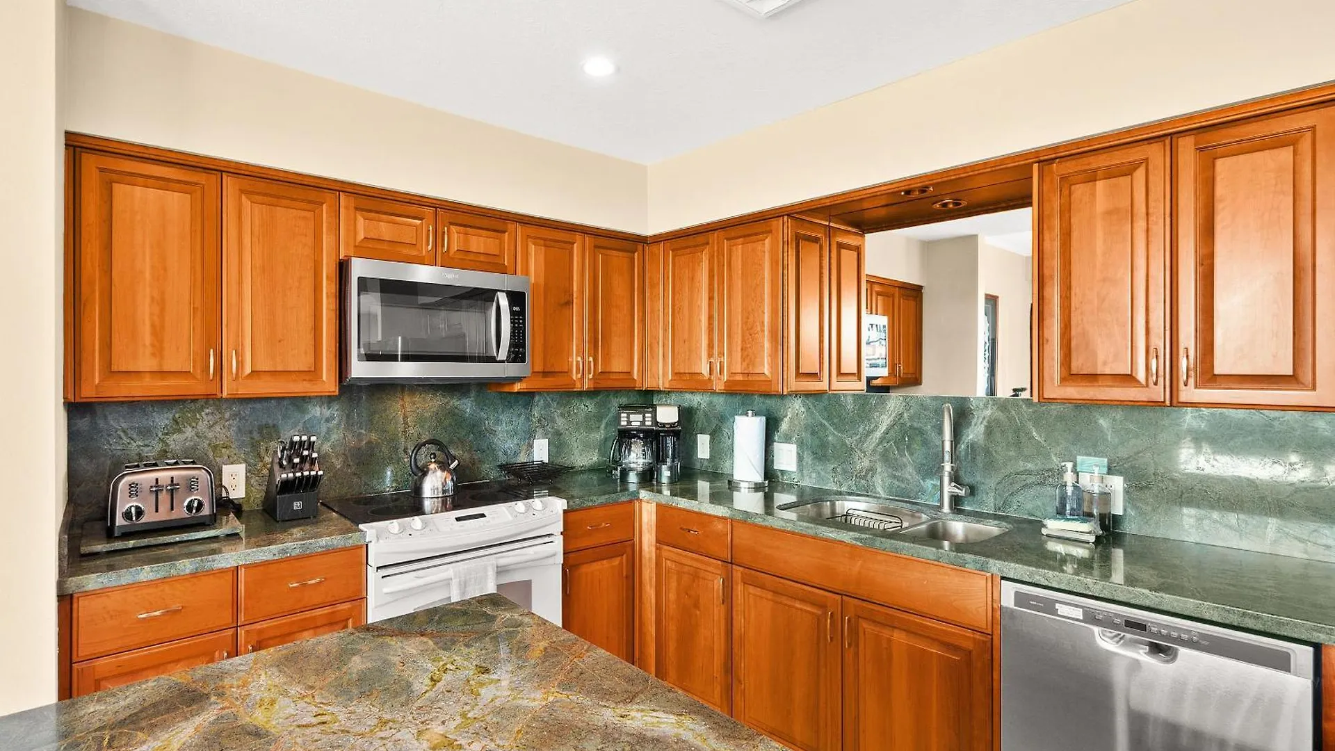 Willa Makena Surf G-201 - End Unit, Panoramic Views, Ac! Wailea  Stany Zjednoczone Ameryki