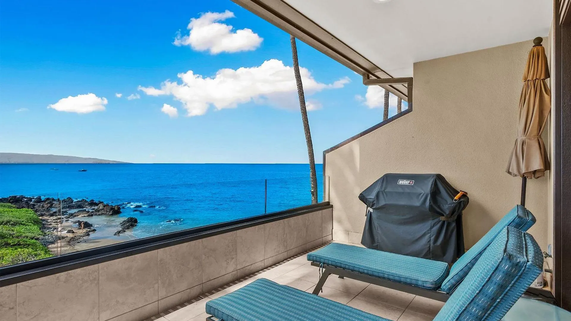 Willa Makena Surf G-201 - End Unit, Panoramic Views, Ac! Wailea  0*, Wailea (Maui)