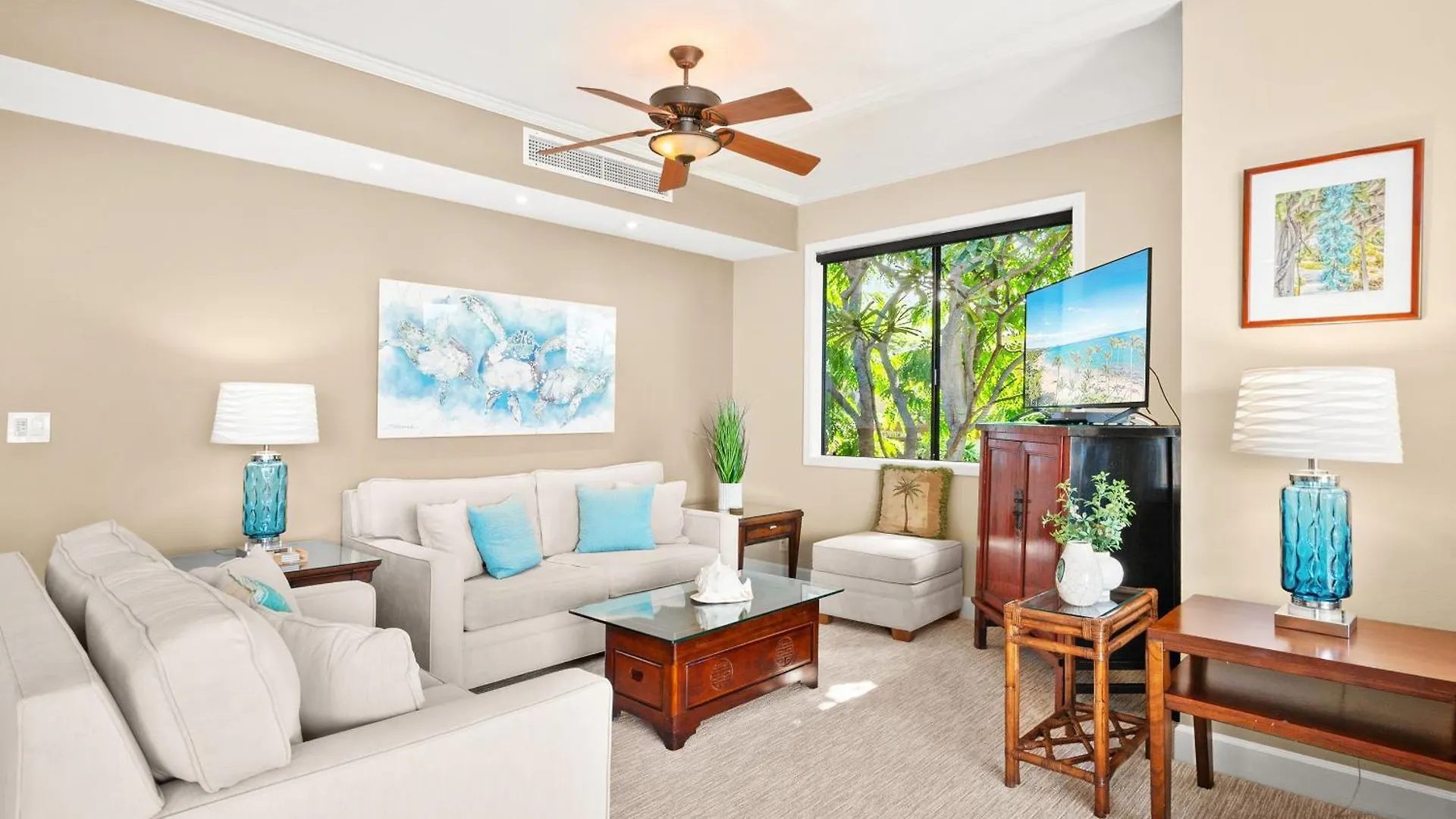 Willa Makena Surf G-201 - End Unit, Panoramic Views, Ac! Wailea  Wailea (Maui)