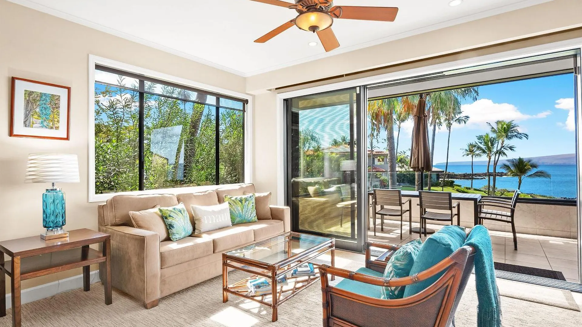 Willa Makena Surf G-201 - End Unit, Panoramic Views, Ac! Wailea  0*, Wailea (Maui) Stany Zjednoczone Ameryki