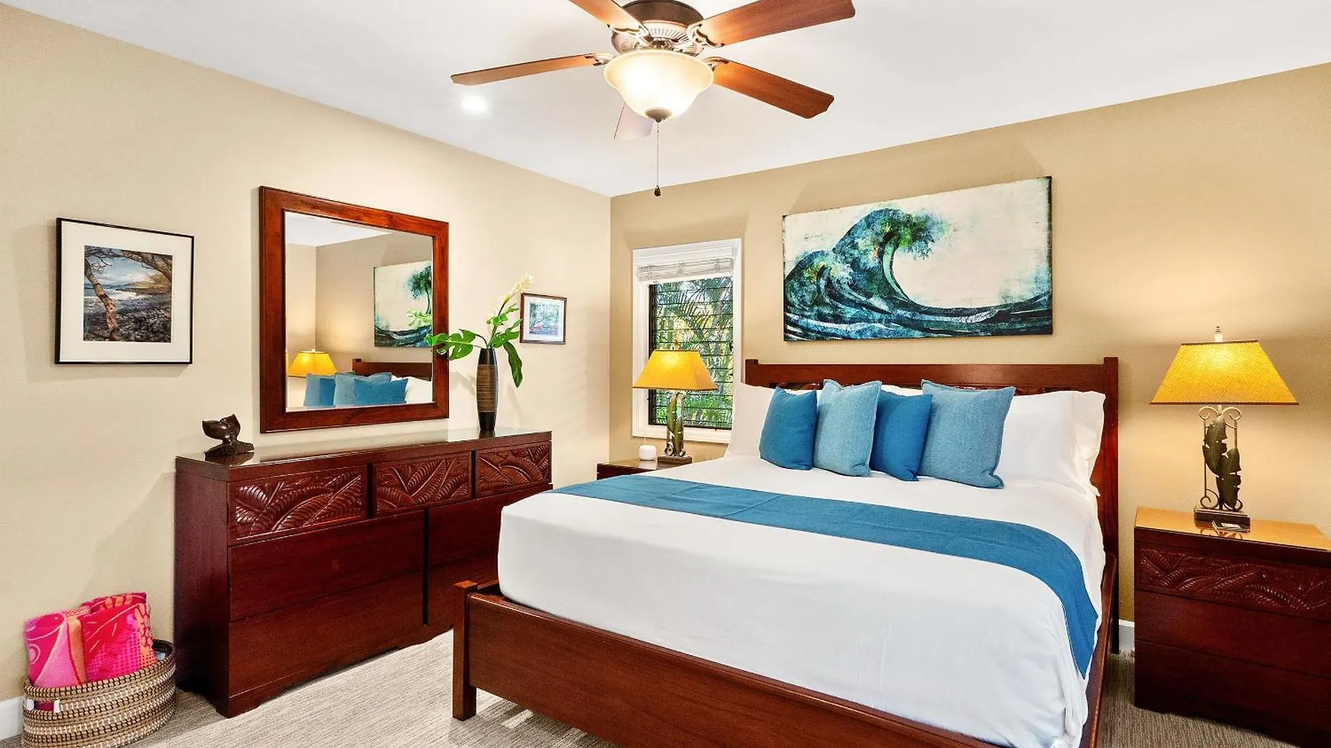 Willa Makena Surf G-201 - End Unit, Panoramic Views, Ac! Wailea  Dom wakacyjny