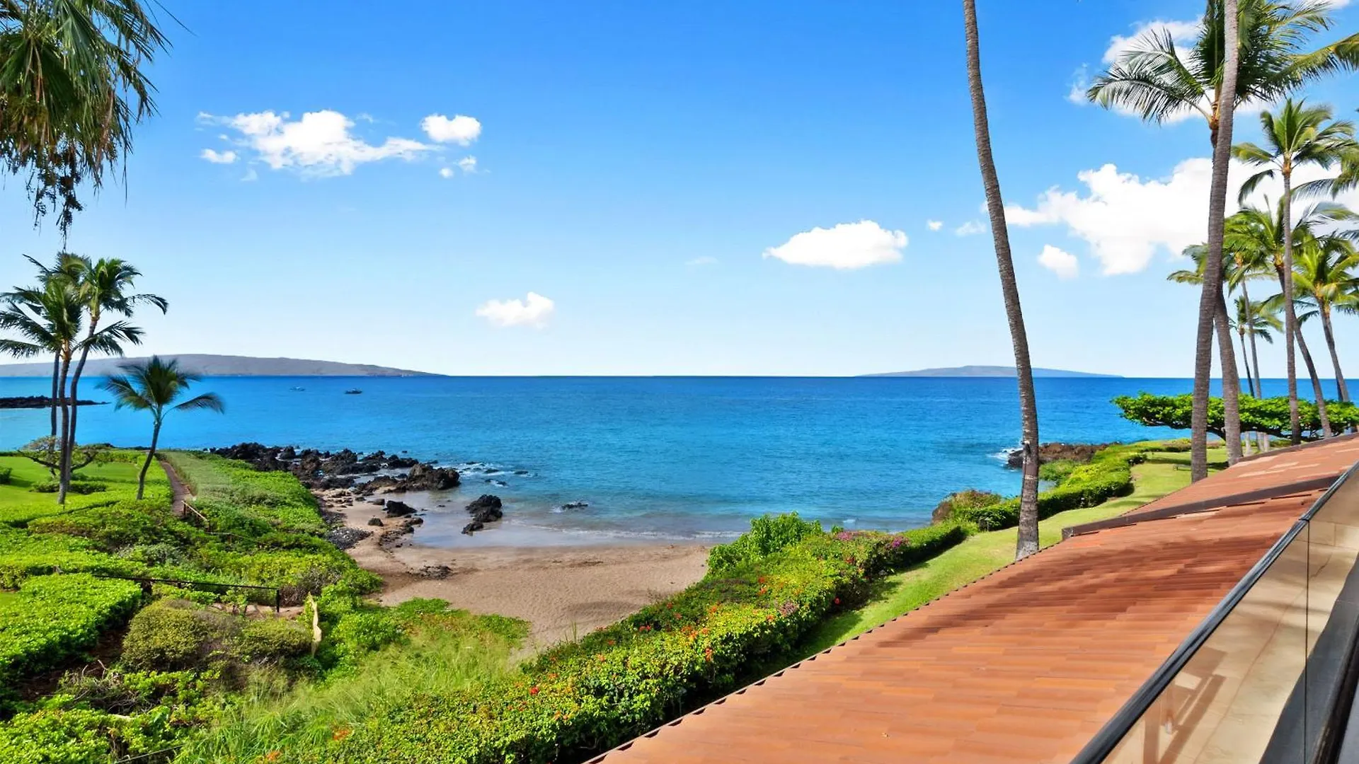 Willa Makena Surf G-201 - End Unit, Panoramic Views, Ac! Wailea  0*, Wailea (Maui)