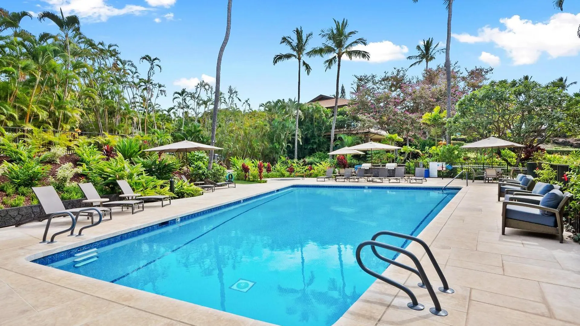 Willa Makena Surf G-201 - End Unit, Panoramic Views, Ac! Wailea  Dom wakacyjny