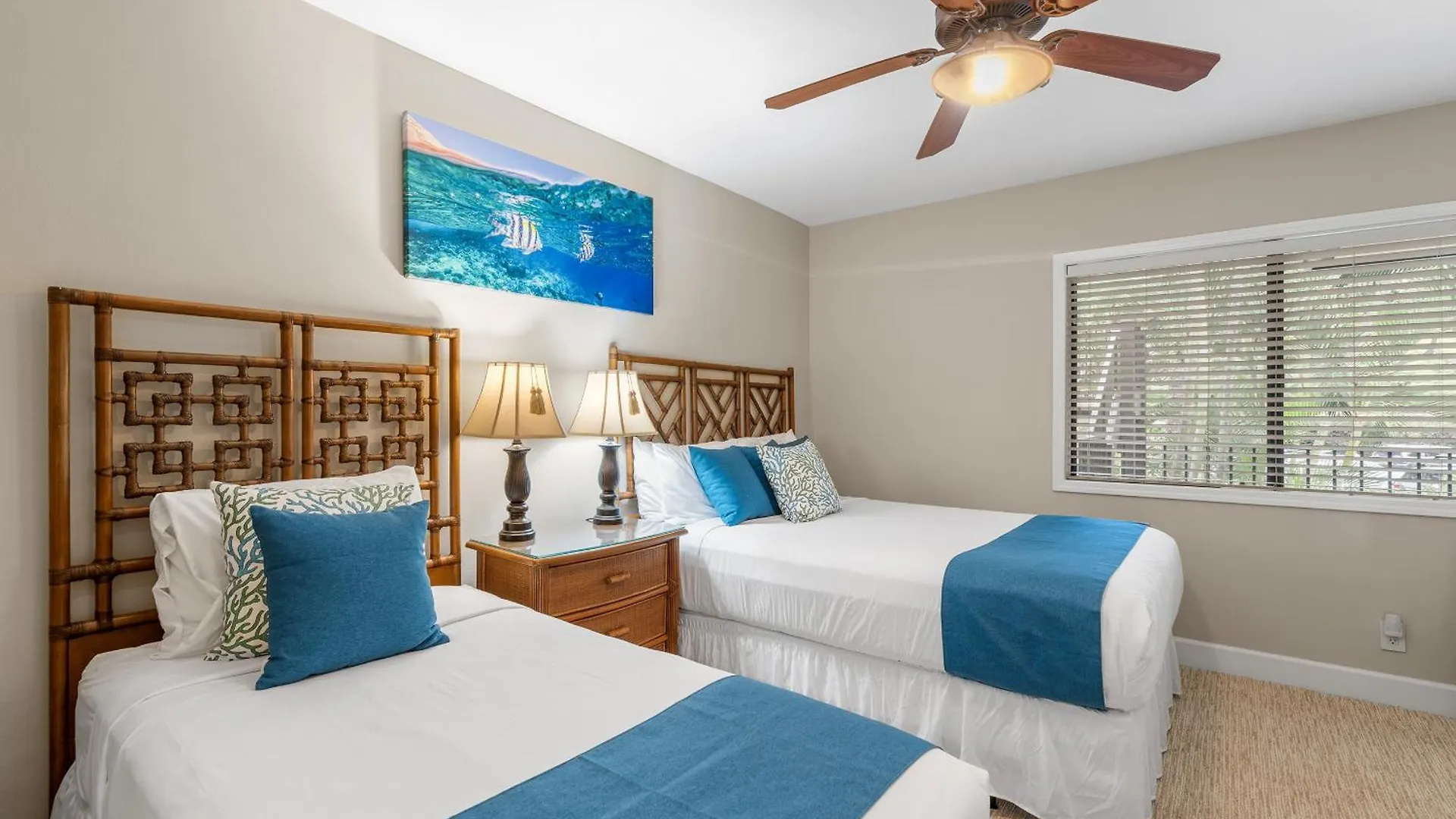 Dom wakacyjny Willa Makena Surf G-201 - End Unit, Panoramic Views, Ac! Wailea