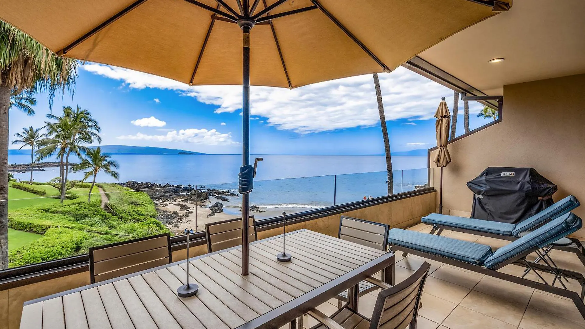 Willa Makena Surf G-201 - End Unit, Panoramic Views, Ac! Wailea  0*, Wailea (Maui) Stany Zjednoczone Ameryki